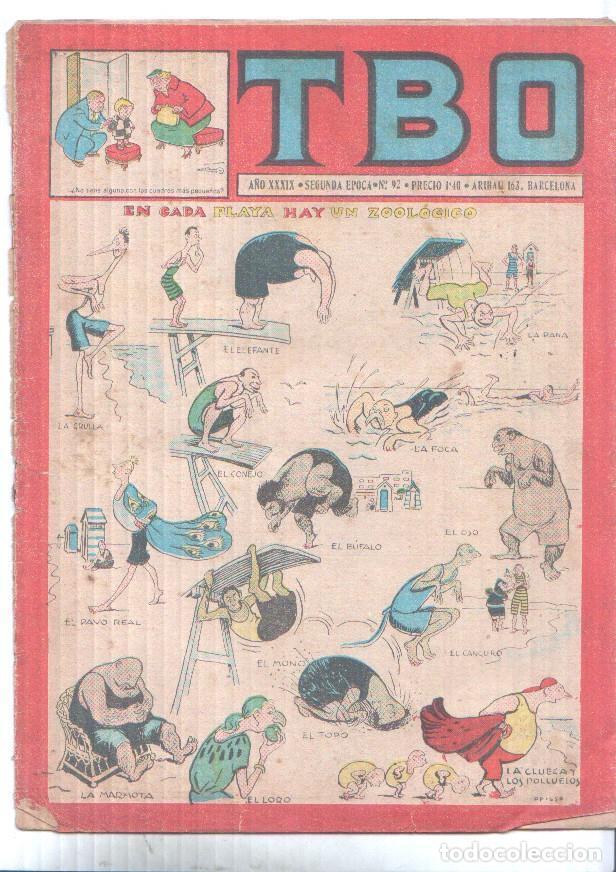 C&oacute;mics: TBO numero 092 (numerado 2 en trasera) - Varios - Foto 1