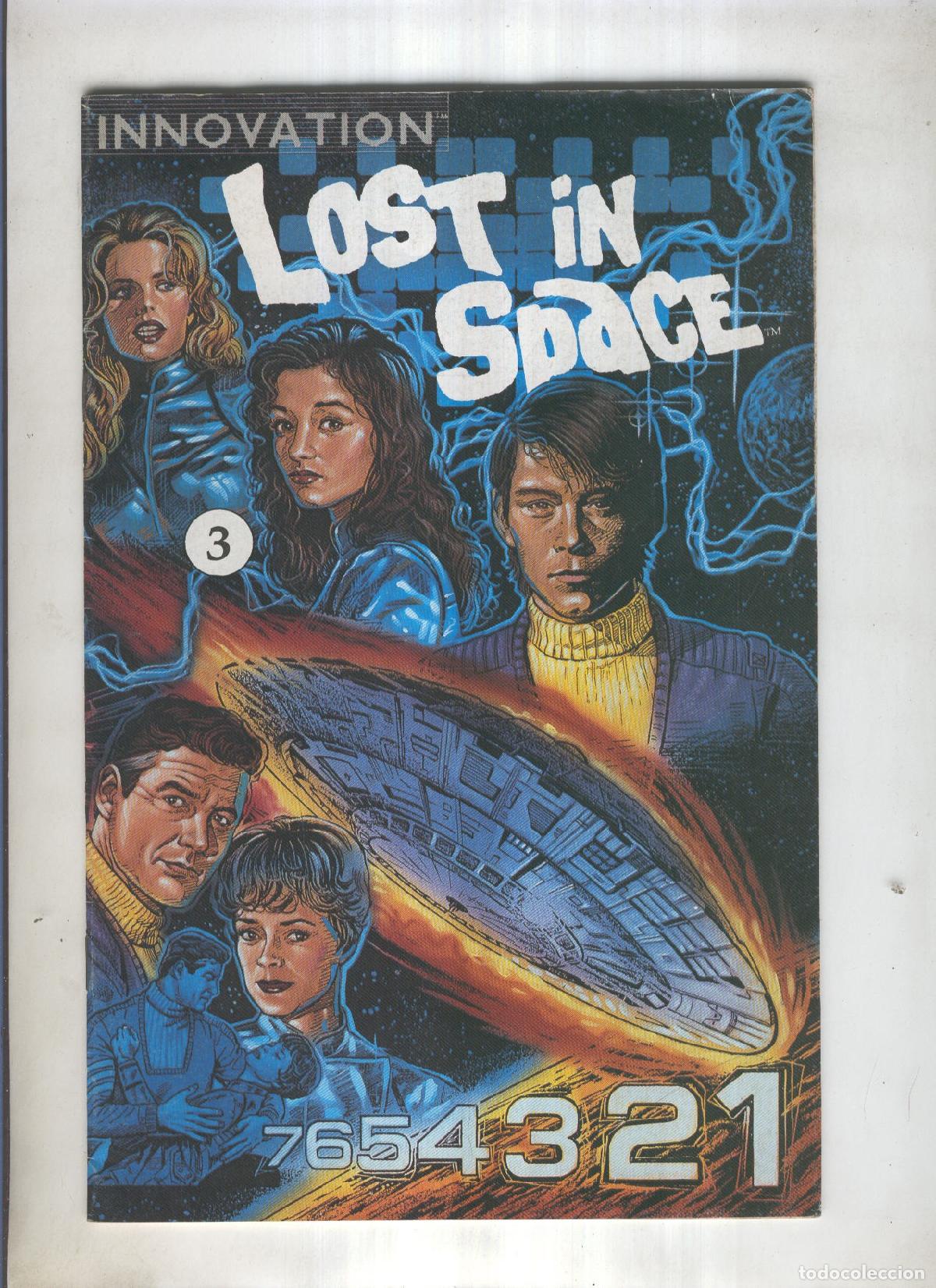 Comics: LOST IN SPACE Vol1 Numero 03: Do not go gentle into that good night - MICHAEL DUTKIEWICZ