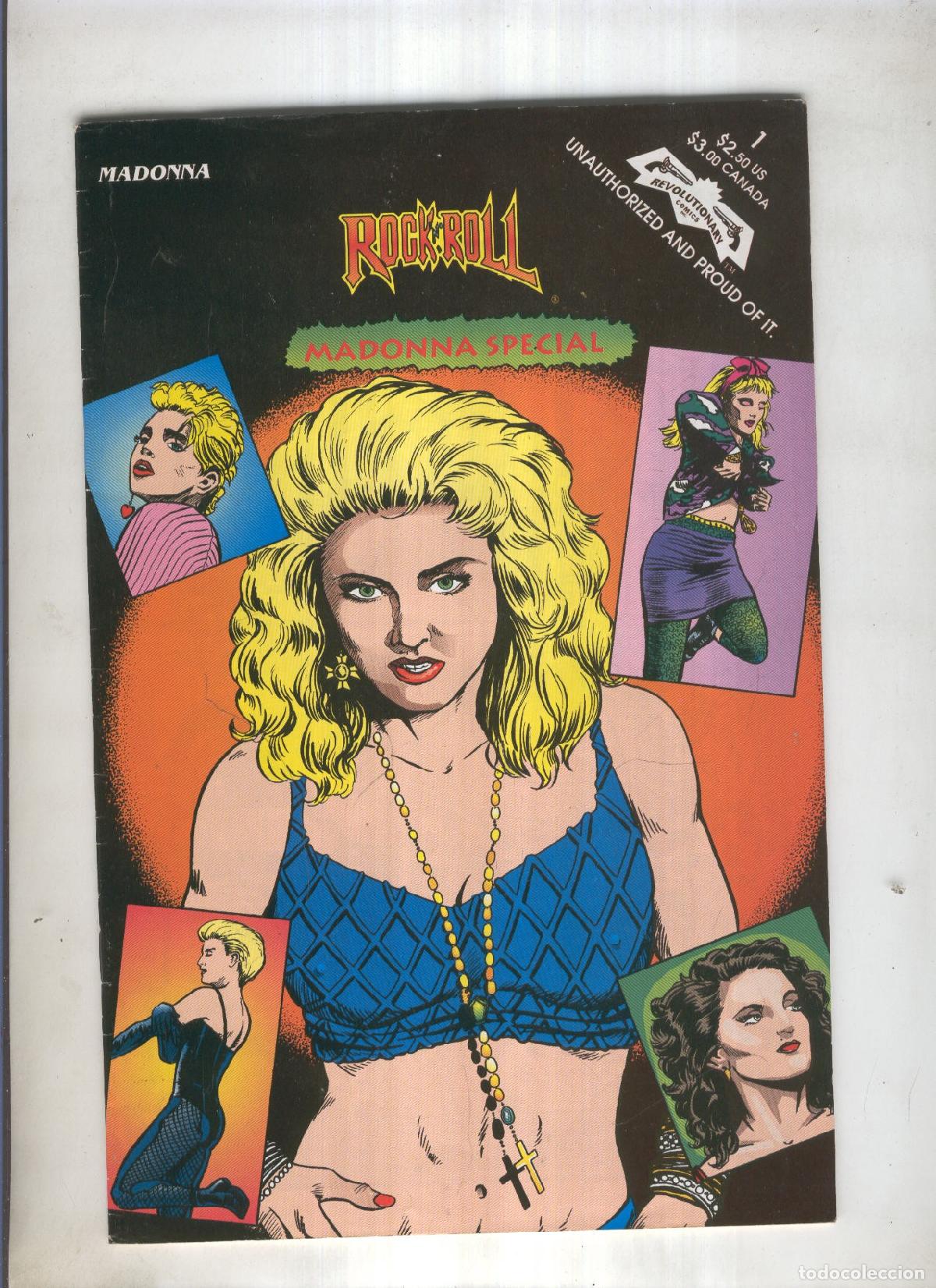 C&oacute;mics: ROCK AND ROLL: MADONNA SPECIAL - TODD LOREN - Foto 1