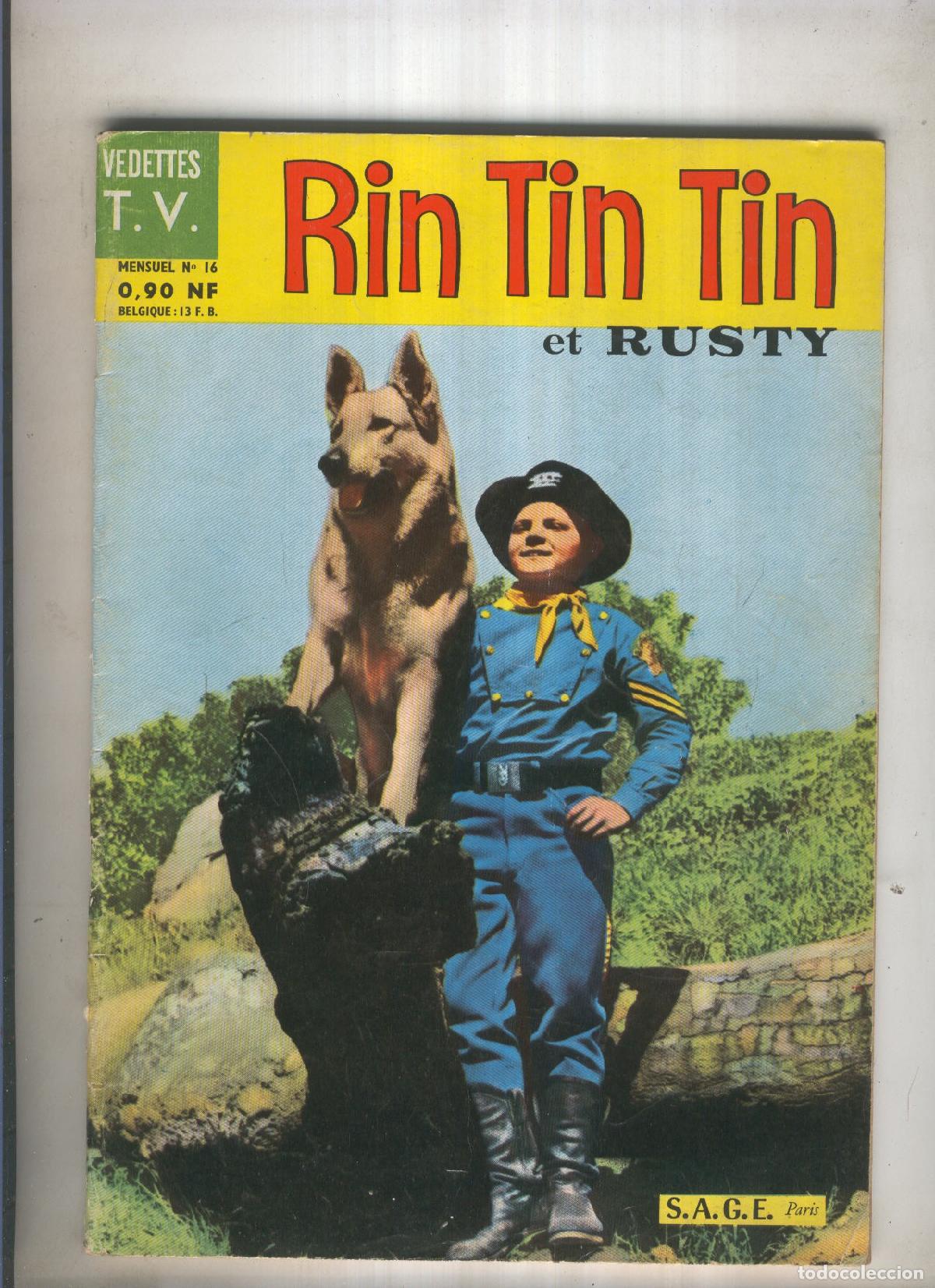 C&oacute;mics: RIN TIN TIN ET RUSTY Numero 016: Le general Reglement - VARIOS - Foto 1