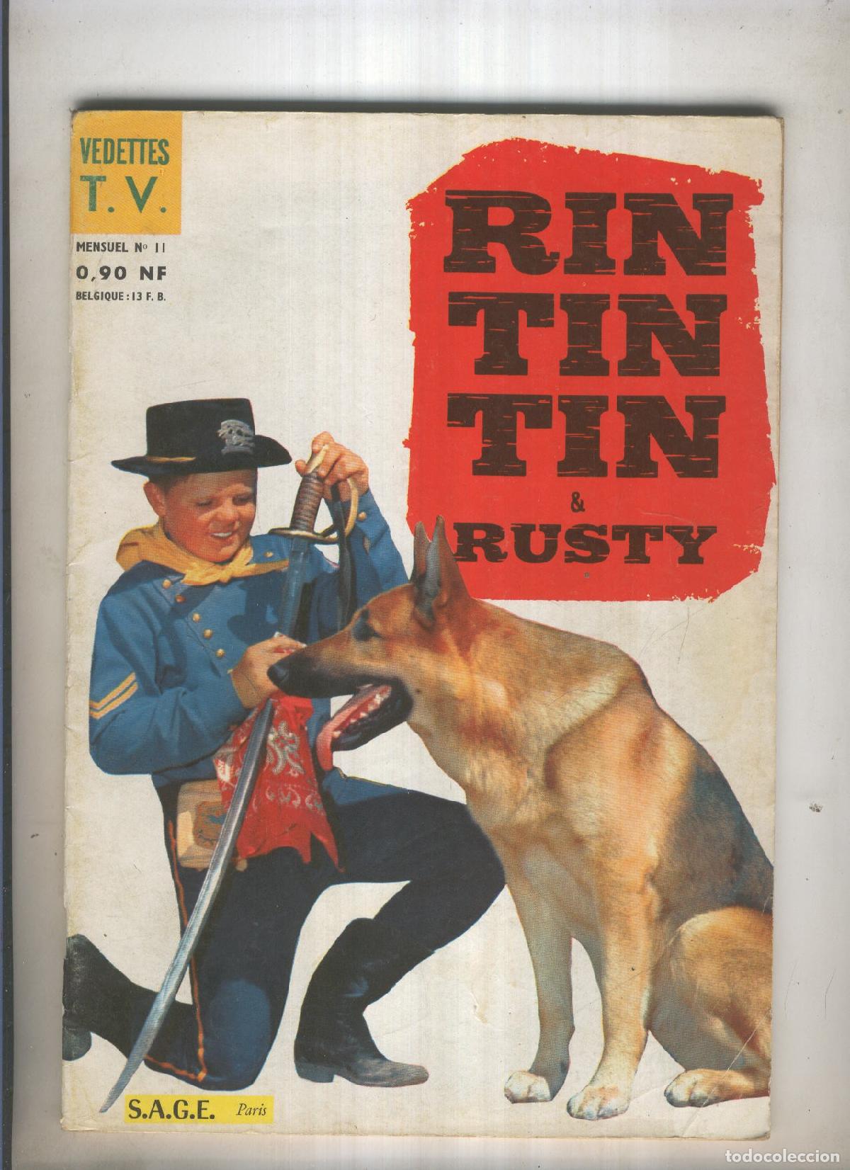 C&oacute;mics: RIN TIN TIN ET RUSTY Numero 011: Ville interdite - VARIOS - Foto 1