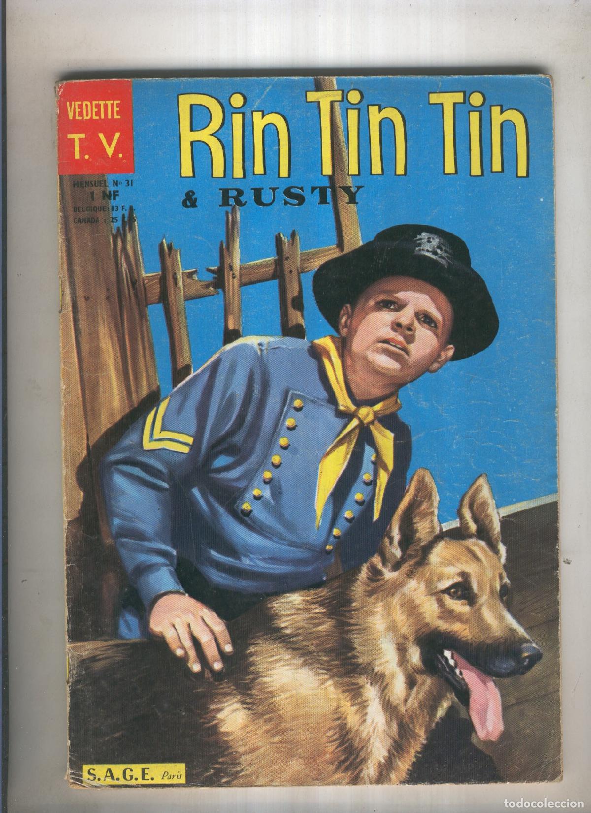 C&oacute;mics: RIN TIN TIN ET RUSTY Numero 031: Le frere de rip - VARIOS - Foto 1