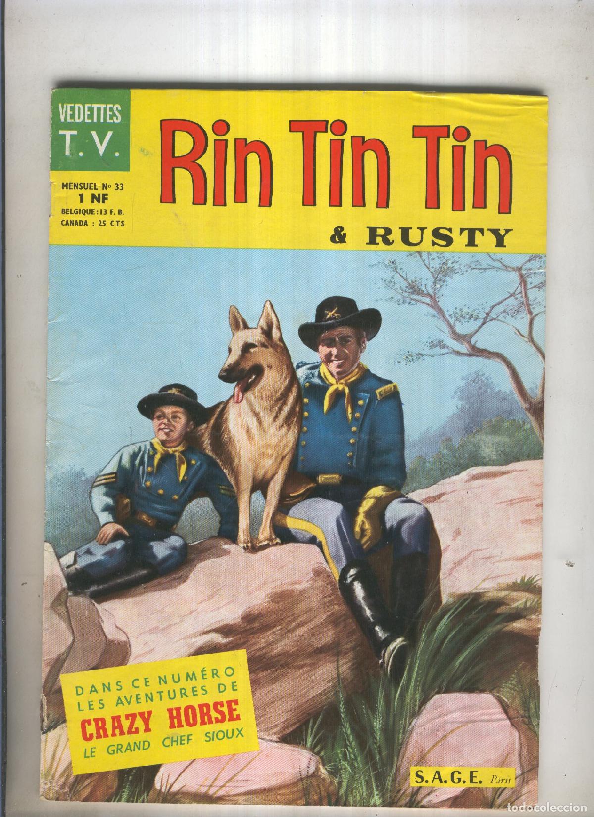 C&oacute;mics: RIN TIN TIN ET RUSTY Numero 033: Le prisionnier - VARIOS - Foto 1