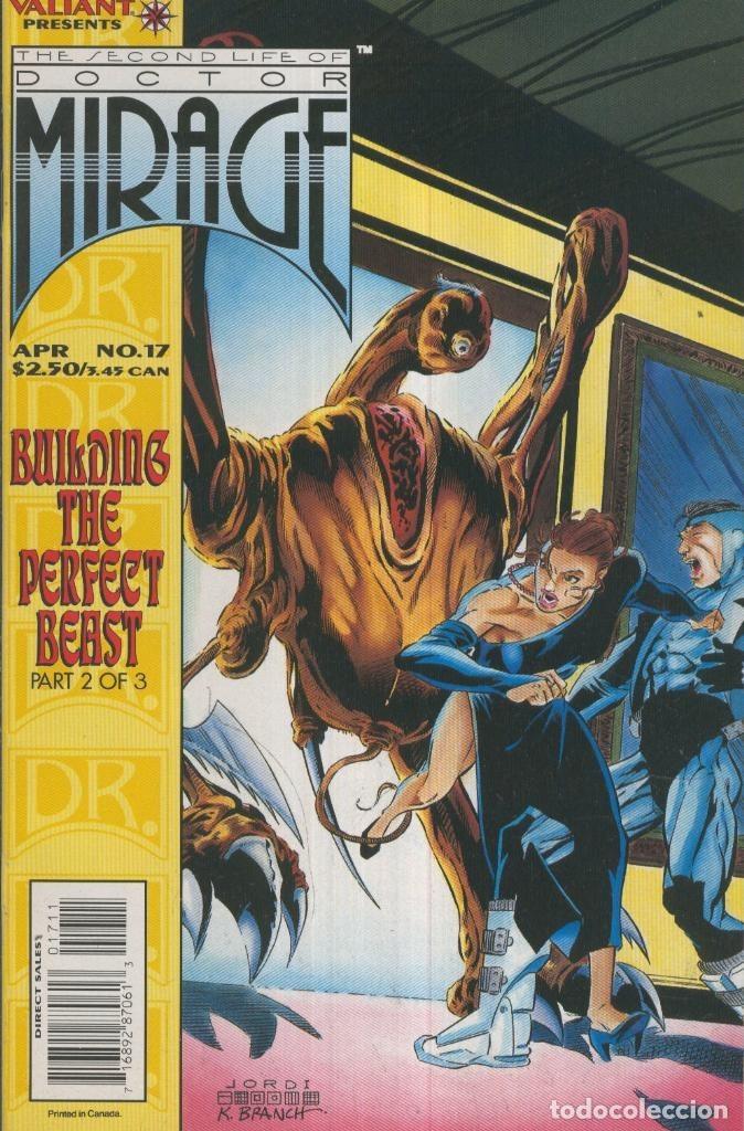Comics: THE SECOND LIFE OF DR. MIRAGE, Vol.01 no.17 - Yancy Labatt