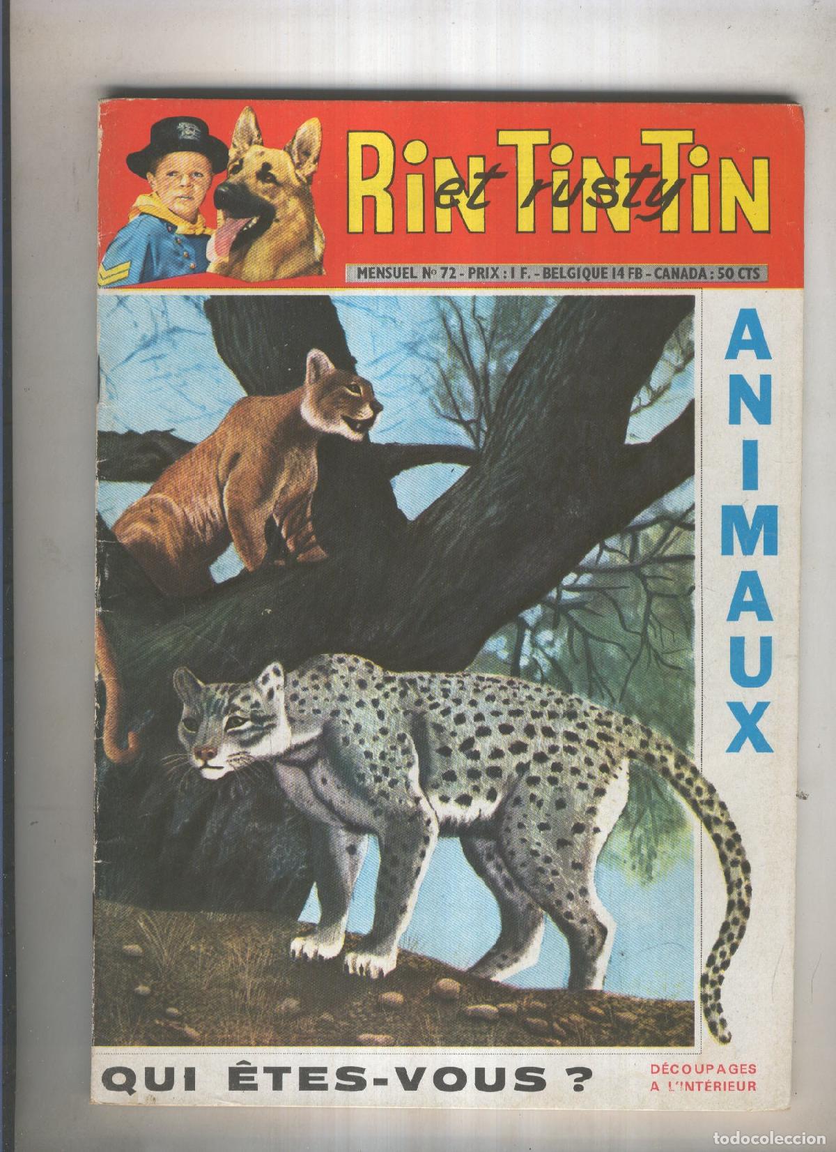 C&oacute;mics: RIN TIN TIN ET RUSTY Numero 072: Le deseteur - VARIOS - Foto 1