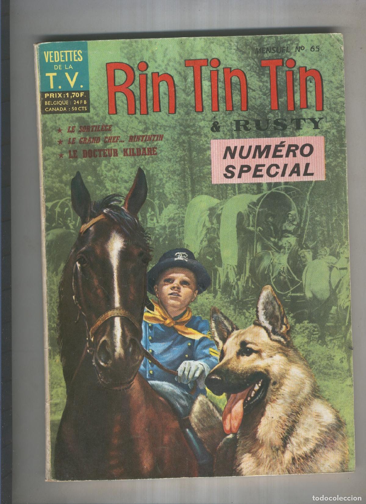 C&oacute;mics: RIN TIN TIN ET RUSTY Numero 065: Le sortilege - VARIOS - Foto 1