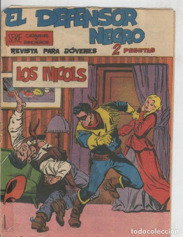 C&oacute;mics: Maga: El Defensor Negro numero 04: Los nicols - Varios - Foto 1