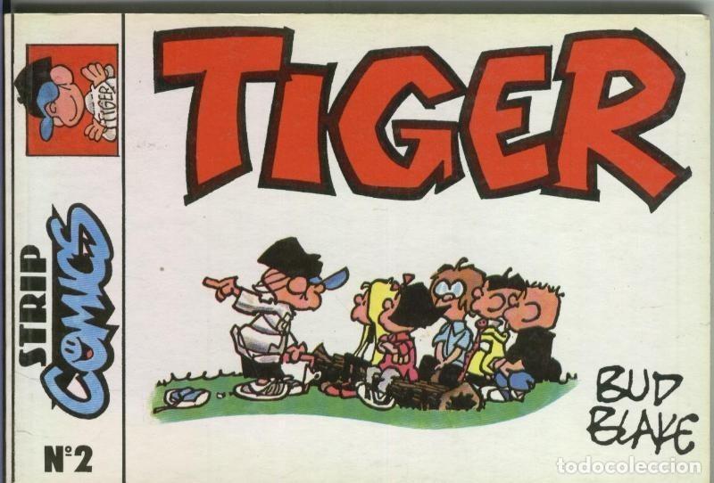 C&oacute;mics: Strip comics numero 02: Tiger - Bud Blake - Foto 1