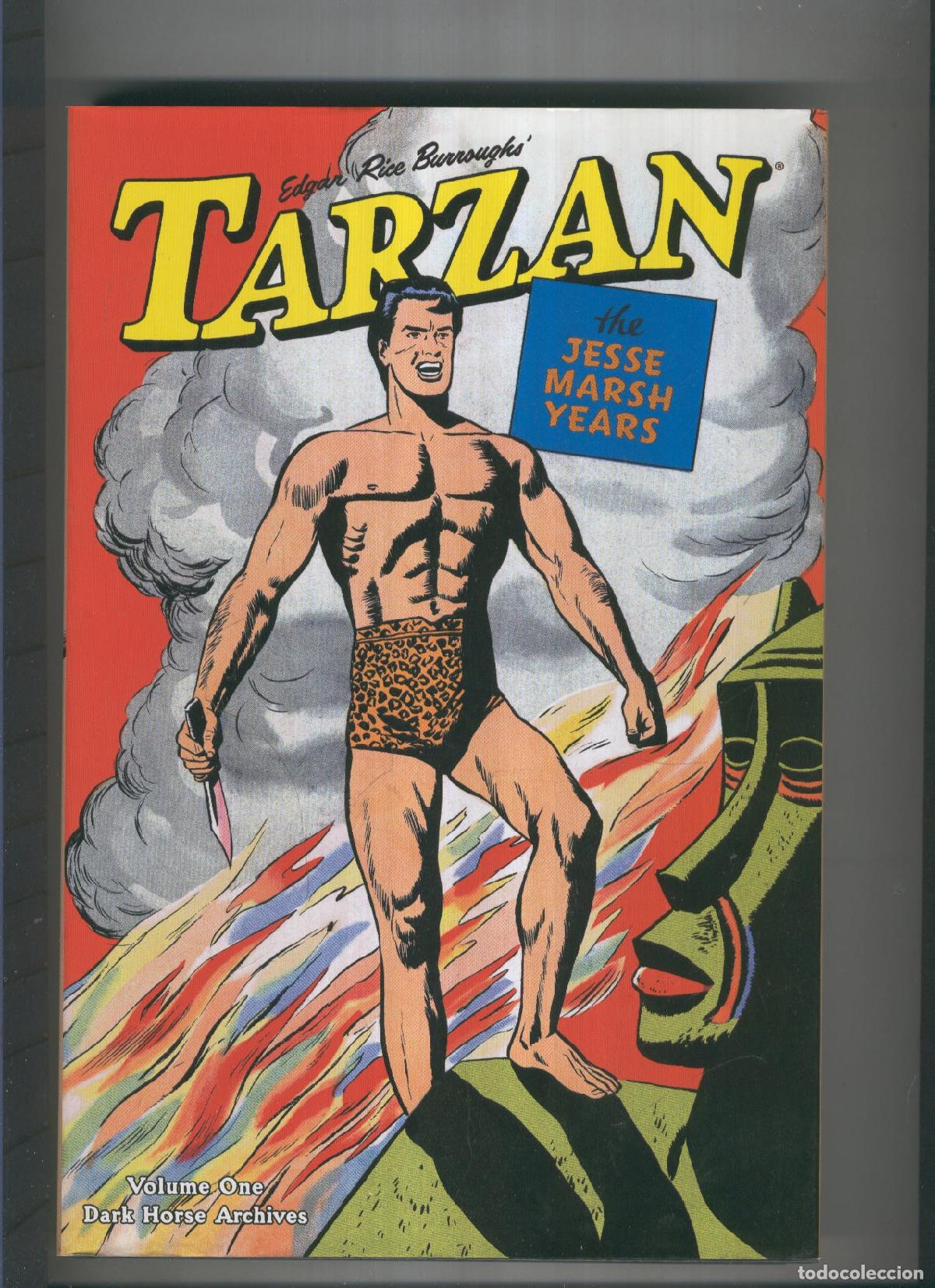 C&oacute;mics: TARZAN: The Jesse Marsh Years Tomo 01 - JESSE MARSH - Foto 1