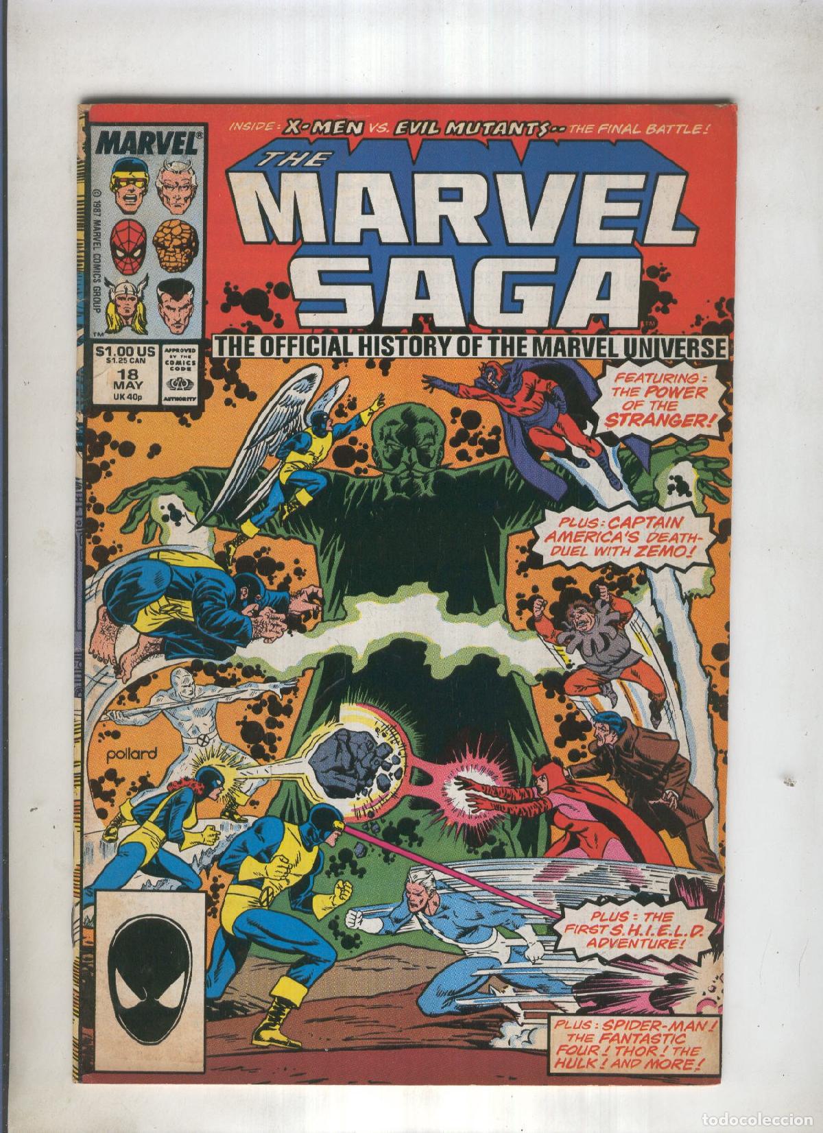 Comics: THE MARVEL SAGA Numero 18: The Triumph and the tragedy - STAN LEE