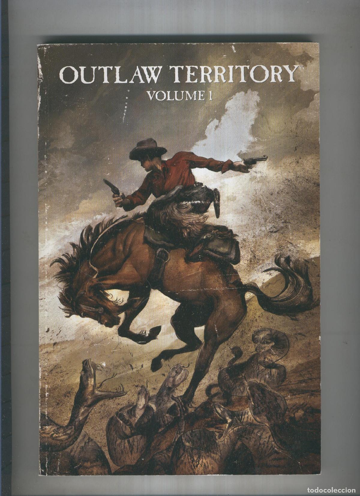 Fumetti: OUTLAW TERRITORY Volumen 01 - GREG RUTH
