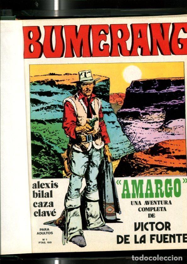 C&oacute;mics: Bumerang, coleccion completa en 5 tomos - Varios - Foto 1