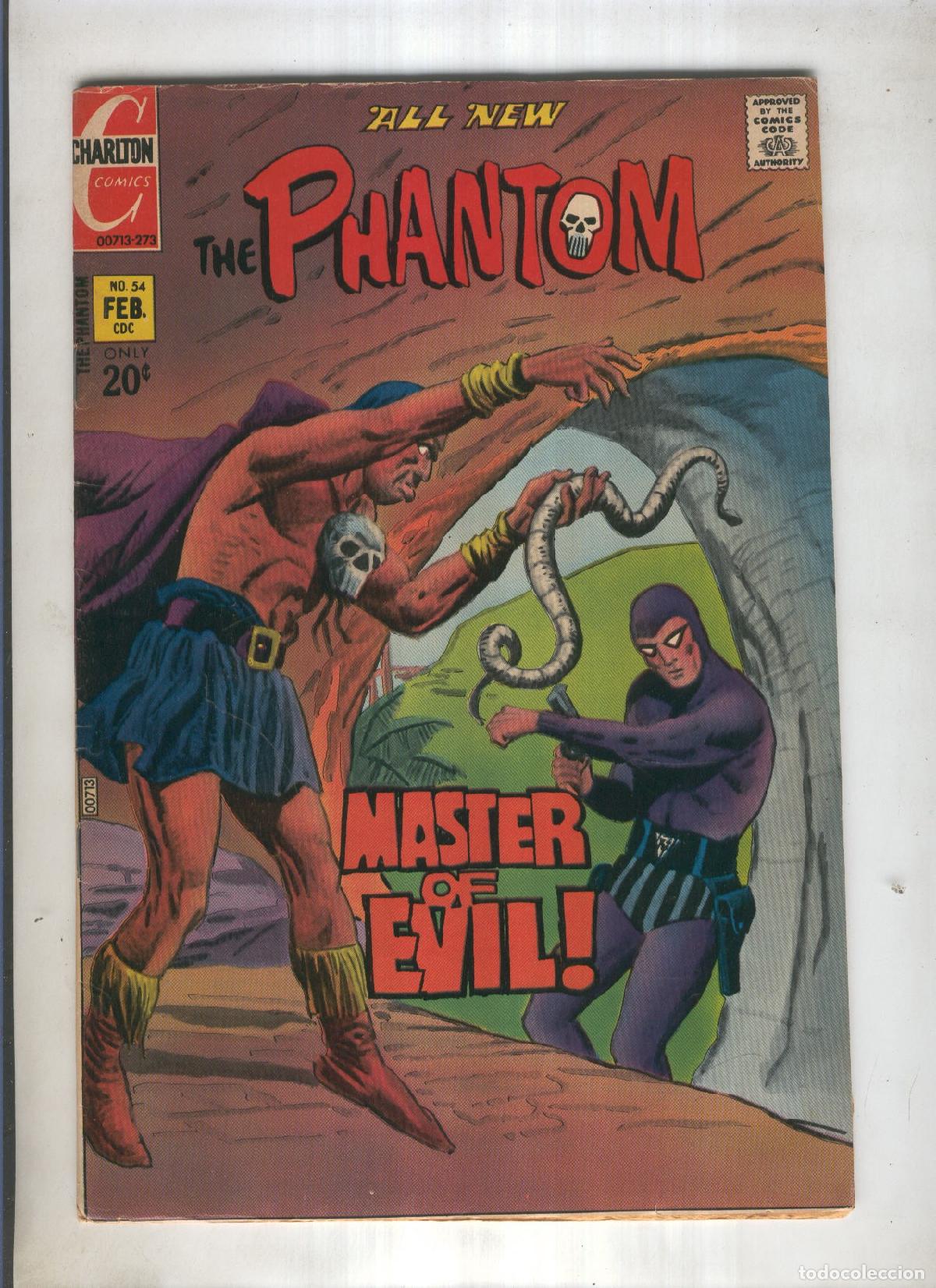 C&oacute;mics: THE PHANTOM Charlton Comics Numero 54 - VARIOS - Foto 1