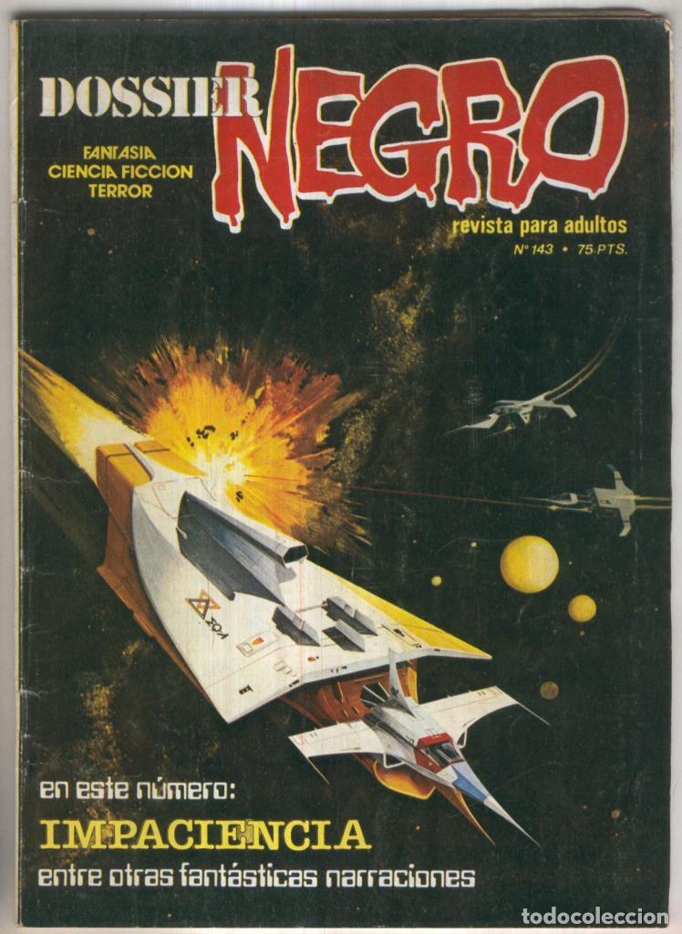 C&oacute;mics: Dossier Negro numero 143 (numerado 1 en trasera) - varios - Foto 1