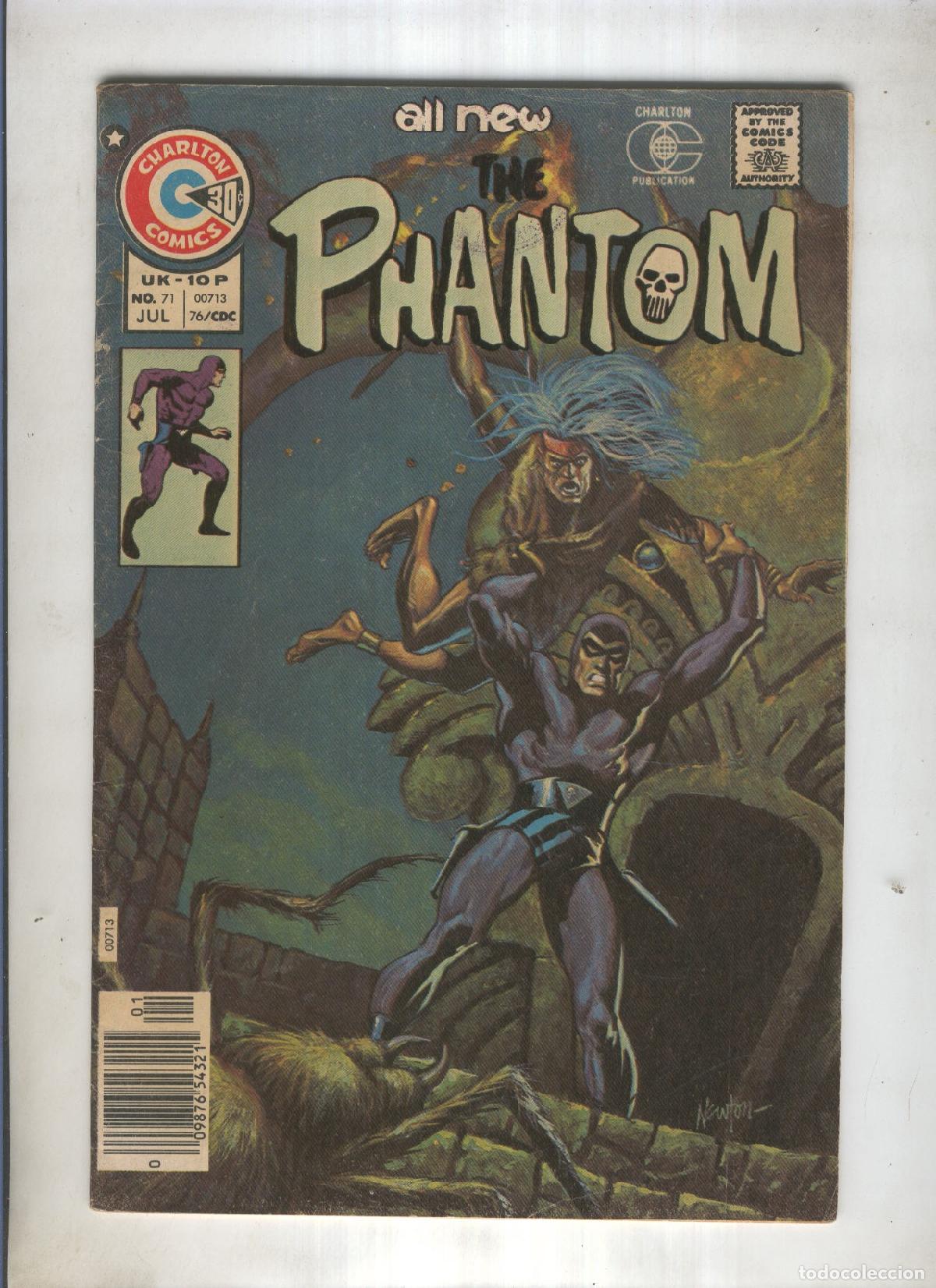 C&oacute;mics: THE PHANTOM Charlton Comics Numero 71 - VARIOS - Foto 1
