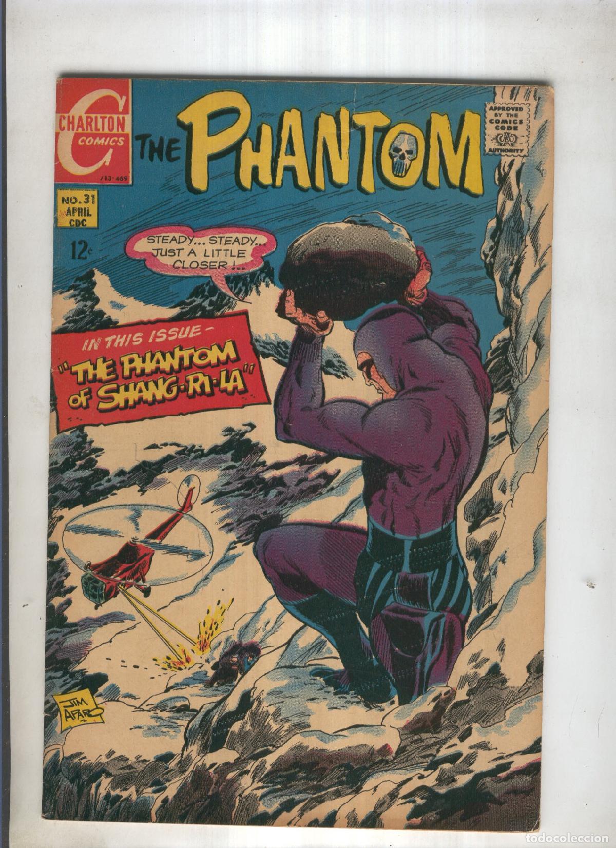 C&oacute;mics: THE PHANTOM Charlton Comics Numero 31 - VARIOS - Foto 1