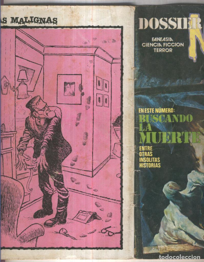 Fumetti: Dossier Negro numero 145 (numerado 3 en trasera) - Varios