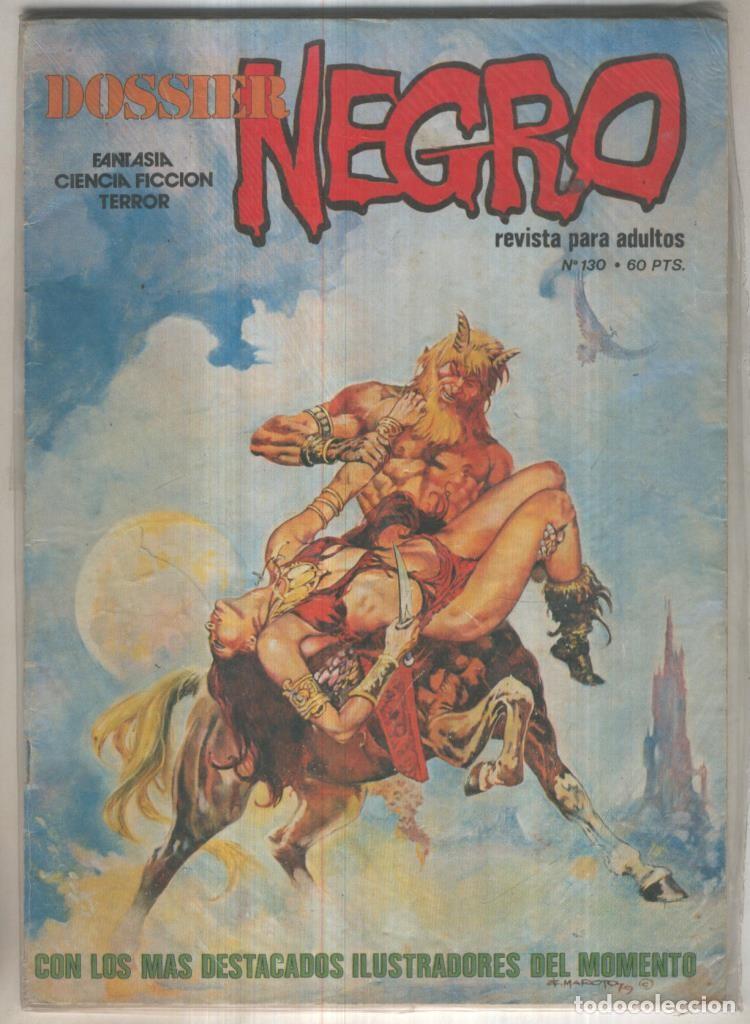 C&oacute;mics: Dossier Negro numero 130 - Varios - Foto 1