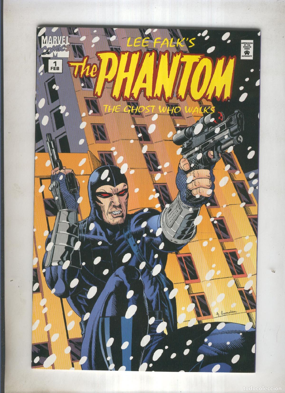 C&oacute;mics: PHANTOM: The ghost who walks numero 01 - GLENN LUMSDEN - Foto 1