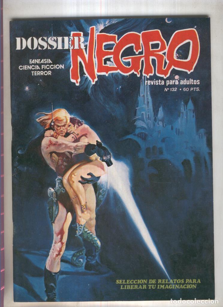 C&oacute;mics: Dossier Negro numero 132 (numerado 2 en trasera) - Varios - Foto 1