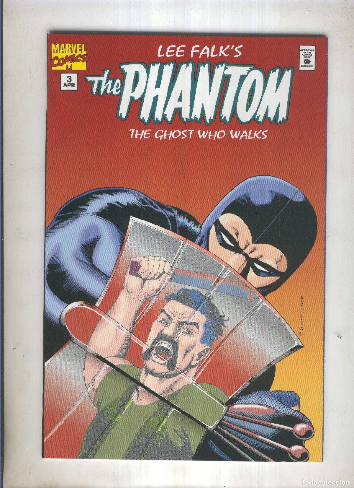 C&oacute;mics: PHANTOM: The ghost who walks numero 03 - GLENN LUMSDEN - Foto 1