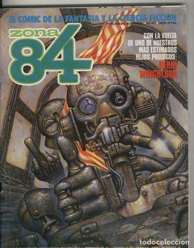 C&oacute;mics: Zona 84 numero 41: Berni Wrightson - Varios - Foto 1
