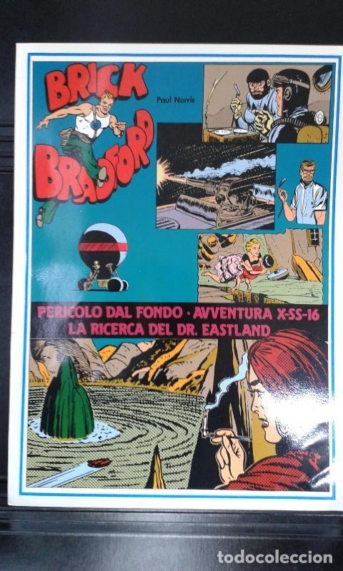 Comics: Brick Bradford volumen 126: Pericola dal fondo-Avventura X-SS-16- - Paul Norris