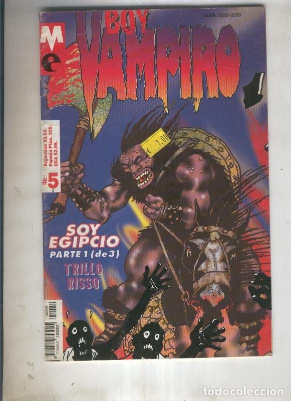 C&oacute;mics: Boy Vampiro - Risso y Trillo - Foto 1