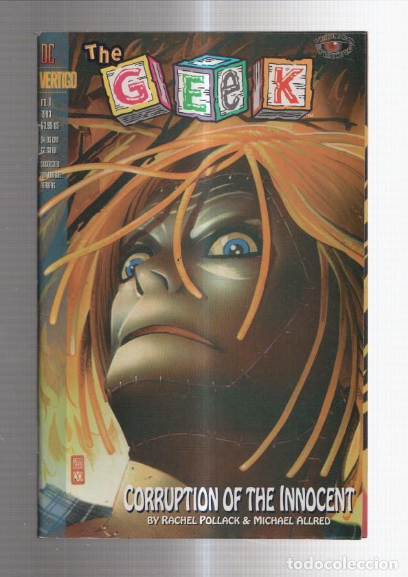 C&oacute;mics: Vertigo visions-The geek numero 1 - Varios - Foto 1