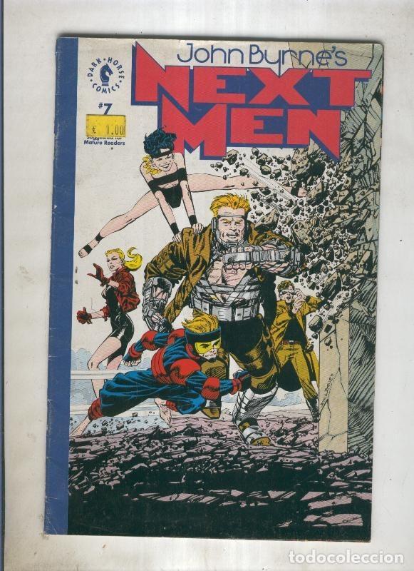 C&oacute;mics: Next men numero 7 - John byrnes - Foto 1