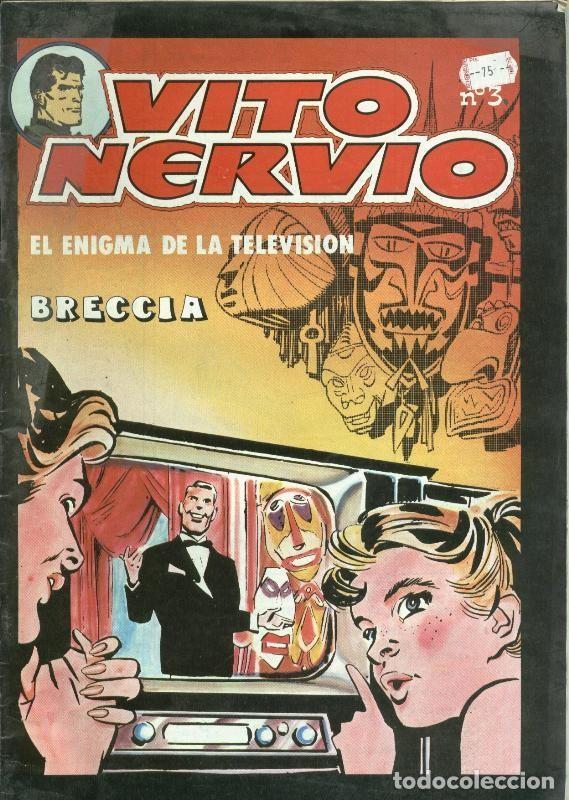 C&oacute;mics: Vito Nervio numero 03 - Alberto Breccia - Foto 1