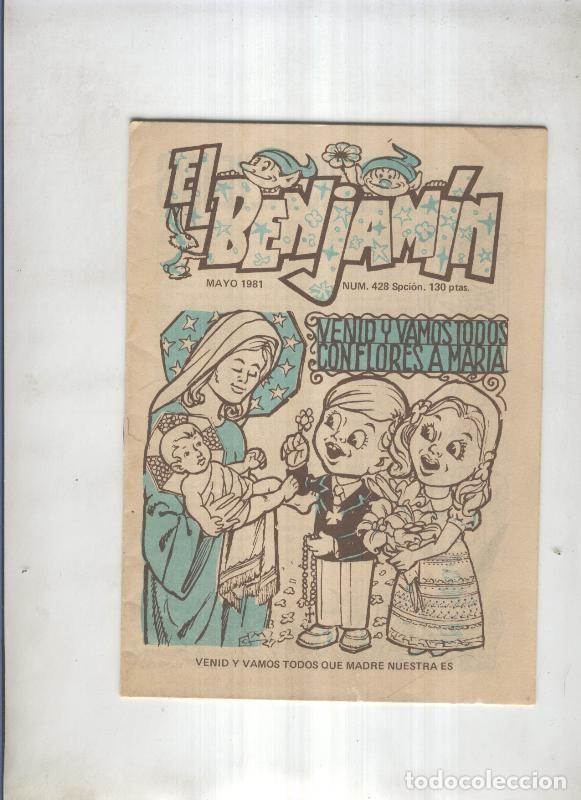 C&oacute;mics: El Benjamin numero 428 - varios - Foto 1