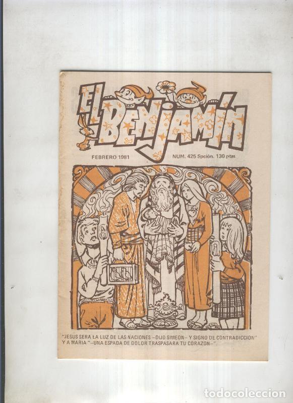 Comics: El Benjamin numero 425 - varios