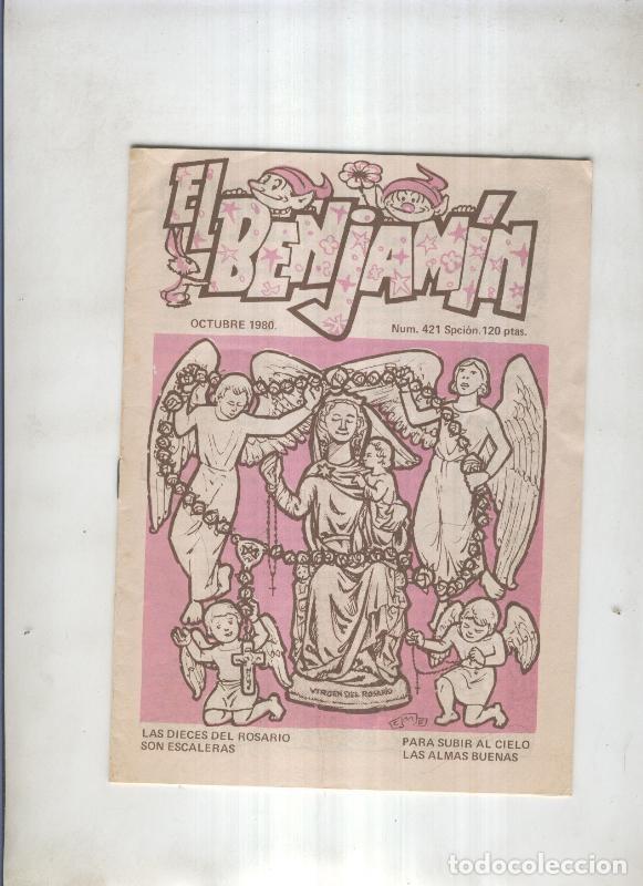 Comics: El Benjamin numero 421 - varios