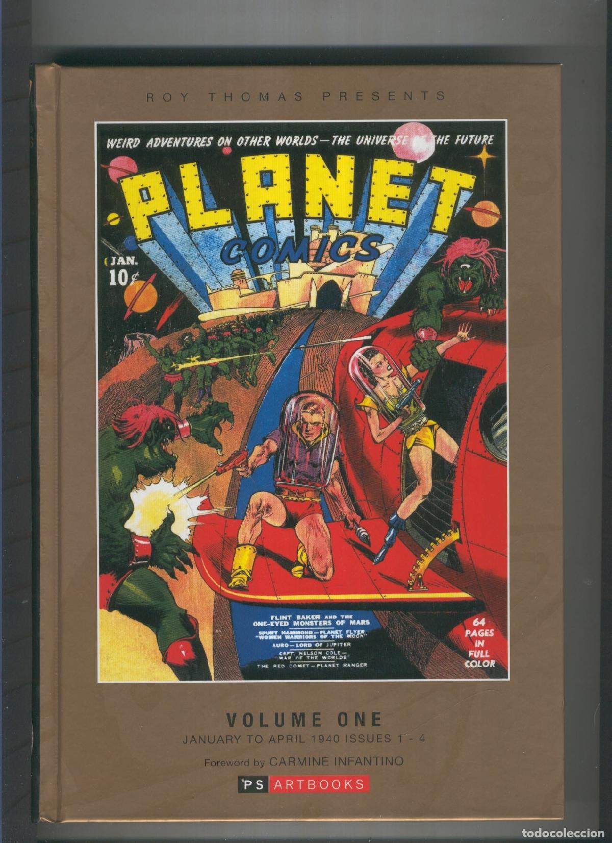 C&oacute;mics: Roy Thomas presents: PLANET COMICS Volumen 01 - CARMINE INFANTINO