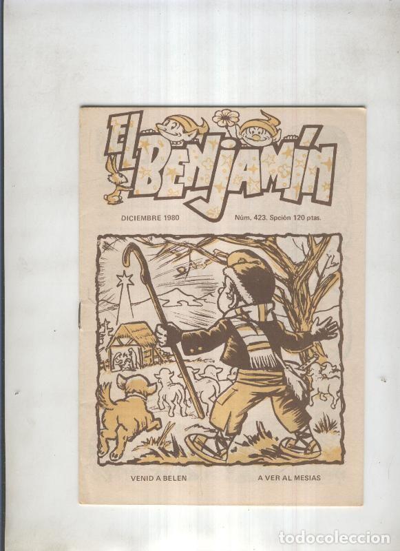 Comics: El Benjamin numero 423 - varios