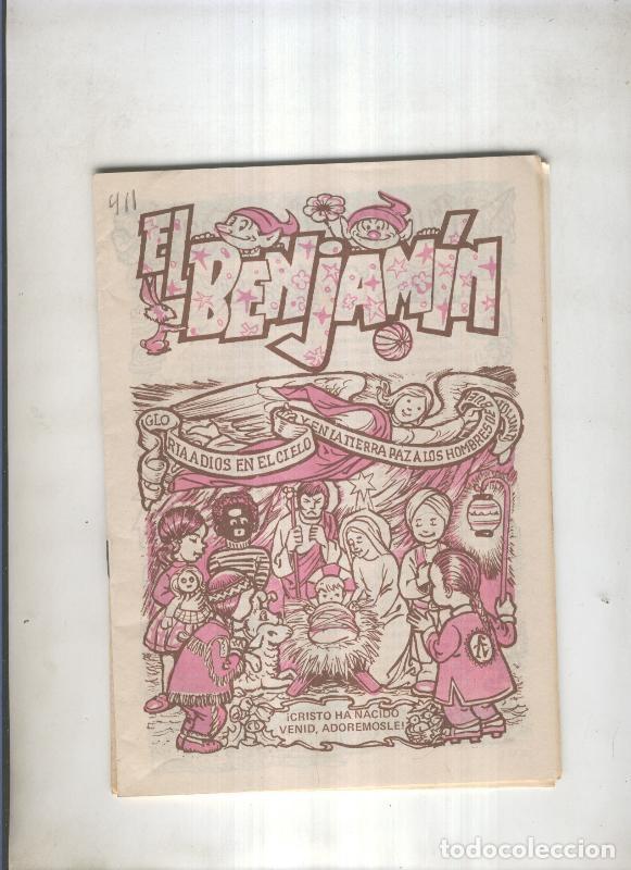 C&oacute;mics: El Benjamin numero 411 - varios - Foto 1