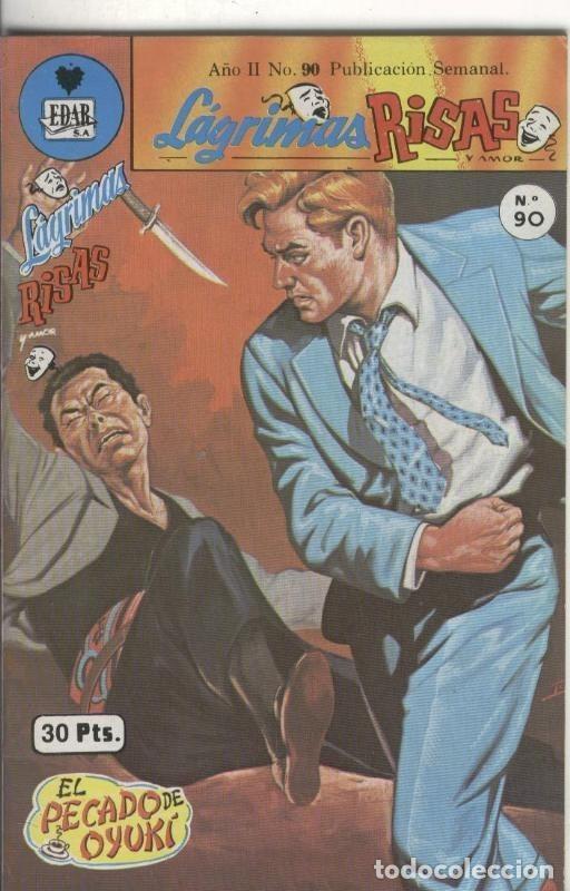 Comics: Lagrimas, risas y amor numero 90: El Pecado de Oyuki - Yolanda Vargas Dulche y Antonio Gutierrez