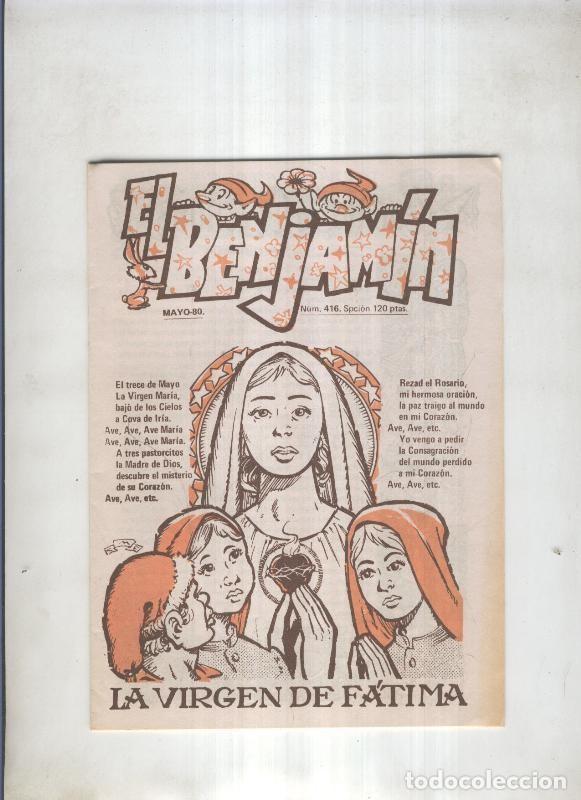 C&oacute;mics: El Benjamin numero 416 - varios - Foto 1