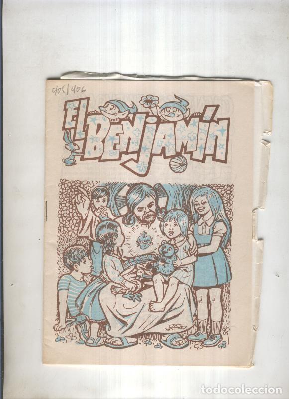 C&oacute;mics: El Benjamin numero 405-406 - varios - Foto 1