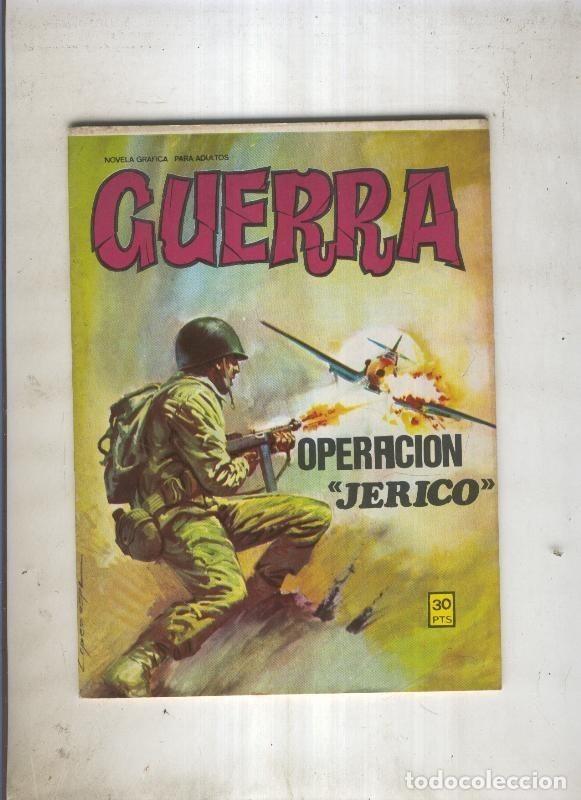C&oacute;mics: GUERRA ediciones VILMAR numero 49: Operacion Jerico - VARIOS - Foto 1