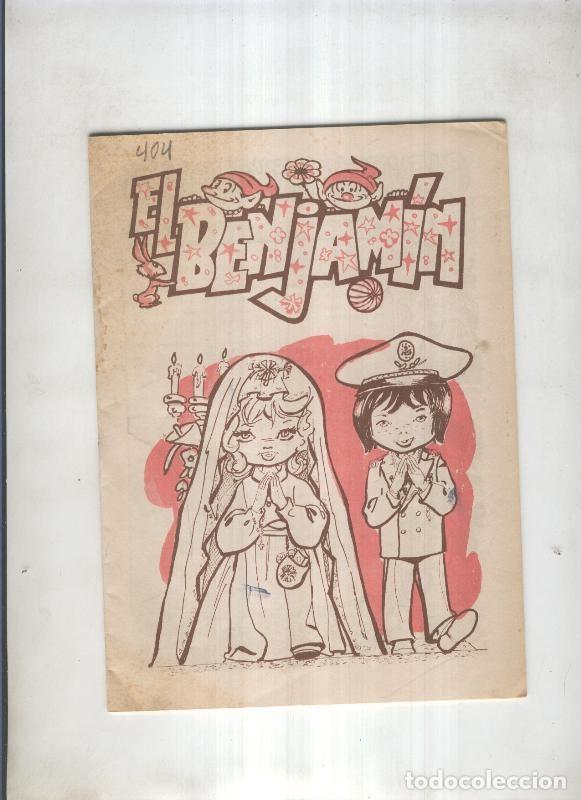 C&oacute;mics: El Benjamin numero 404 - varios - Foto 1