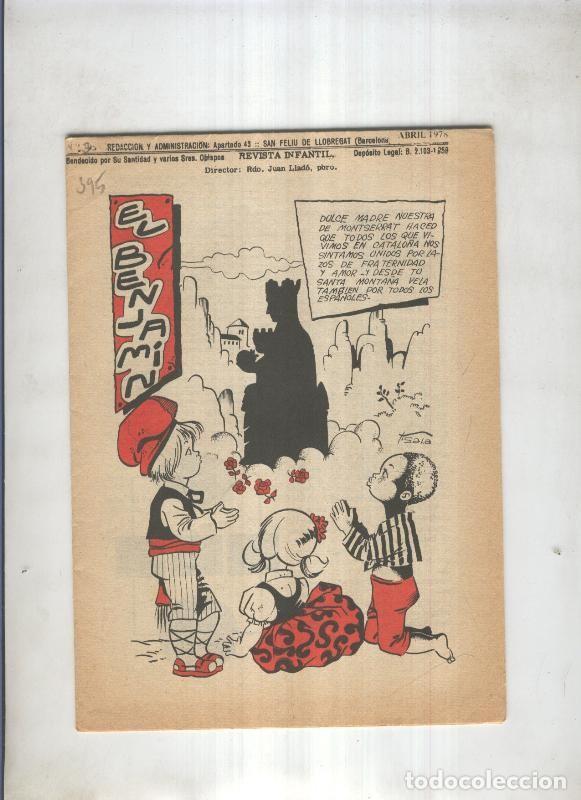 Comics: El Benjamin numero 395 - varios