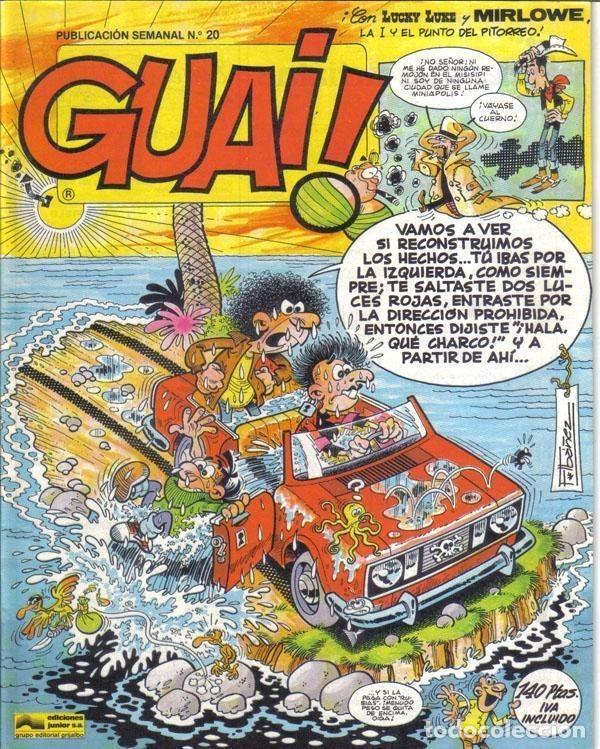 C&oacute;mics: Guai numero 020 - Varios - Foto 1