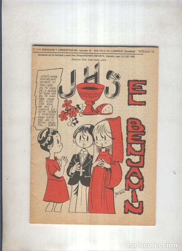 Comics: El Benjamin numero 398 - varios