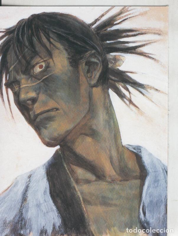 C&oacute;mics: Post Card Book La Espada del Inmortal numerada a lapiz 15 - Varios - Foto 1