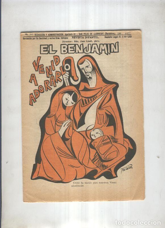 Fumetti: El Benjamin numero 391 - varios