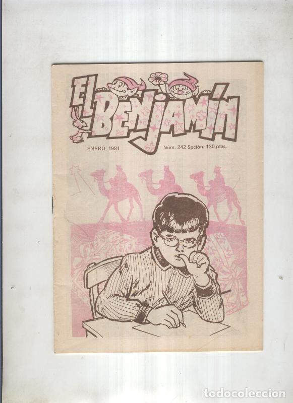 Comics : El Benjamin numero 242 - varios