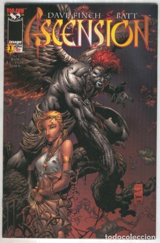 Fumetti: ASCENSION, Vol.1: Numero 01. (Image 1997) - David Finch