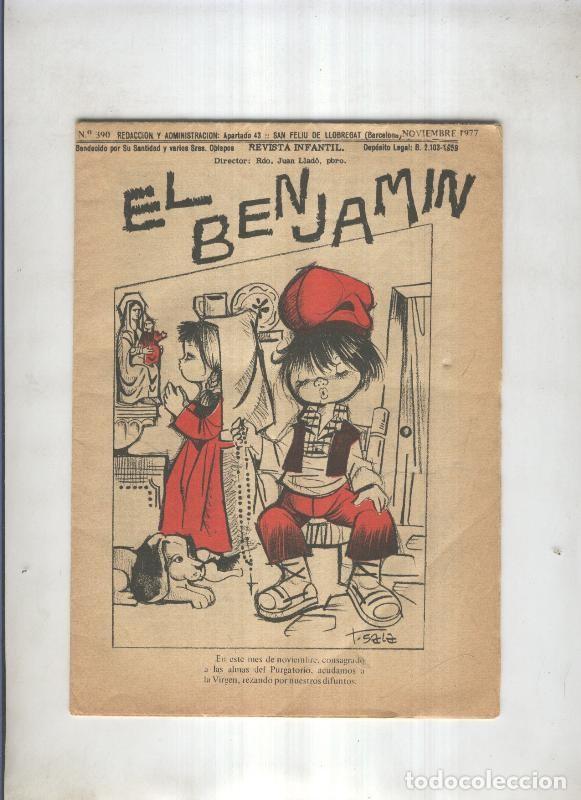 C&oacute;mics: El Benjamin numero 390 - varios - Foto 1